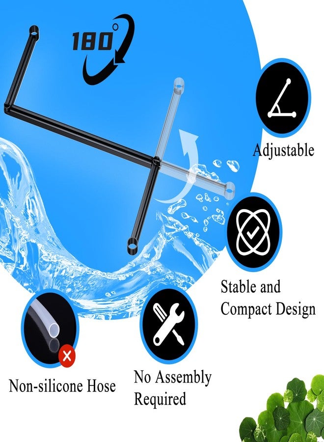 Switior Floating Plant Corral for Aquarium, Fish Tank Accessories to Separate Floating Plants, Automatically Adjusts Height with Water Level, Suitable for All Floating Plants and All Aquariums (Style 1) - Image 3